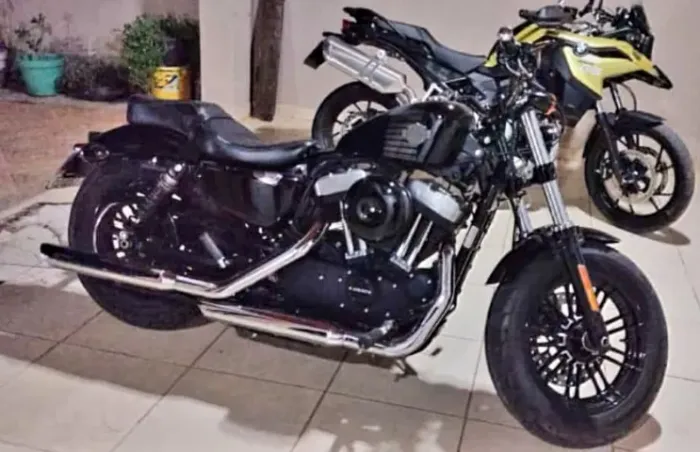 HD Forty Eight 1200cc