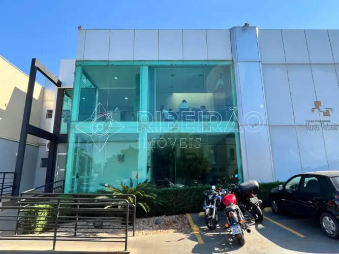 Sala comercial para locação e venda no bairro Nova Ribeirânia