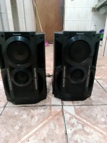 Par caixa Panasonic