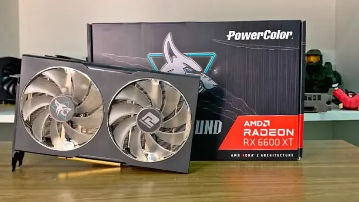 RX 6600XT 8GB POWERCOLOR HELLHOUND