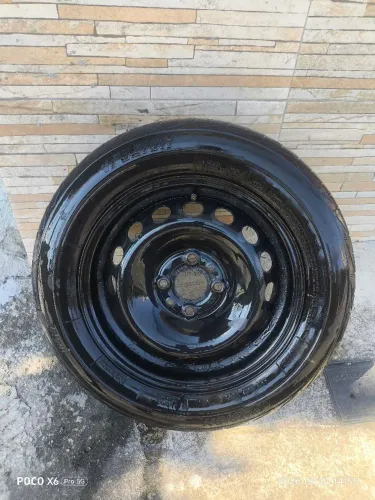 estepe roda de ferro aro 14 Fiat original com pneu 175/65/14