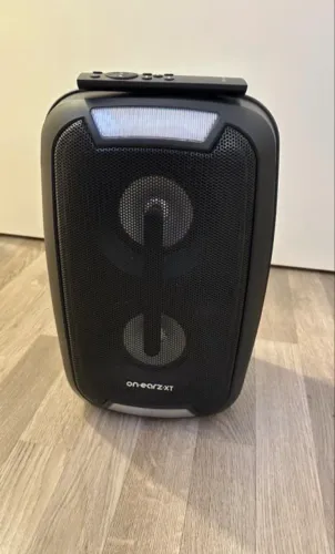 Caixa de Som Mini Torre