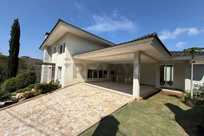 Casa para locação com vista pro lago no Condomínio Residencial Paradiso, Itatiba/SP