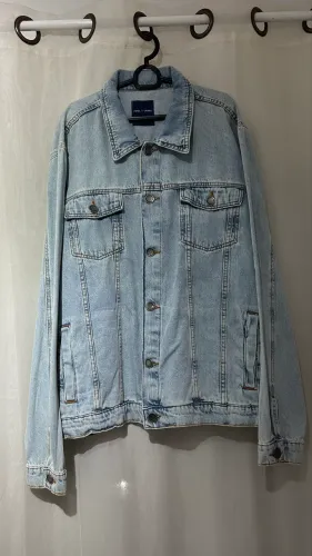 Jaqueta jeans GG