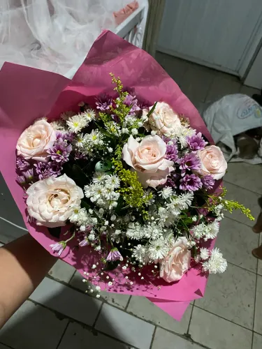 Buquê de rosas