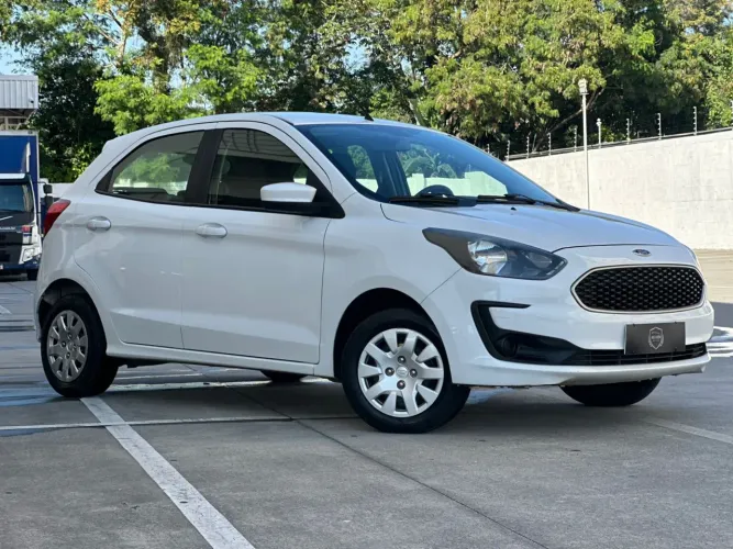 Ford KA 1.0 Se/se Plus Tivct Flex 5P 2021