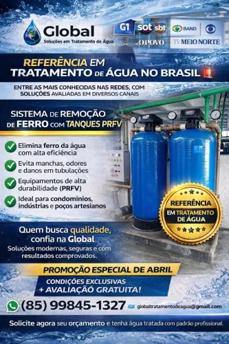 Tratamento de água