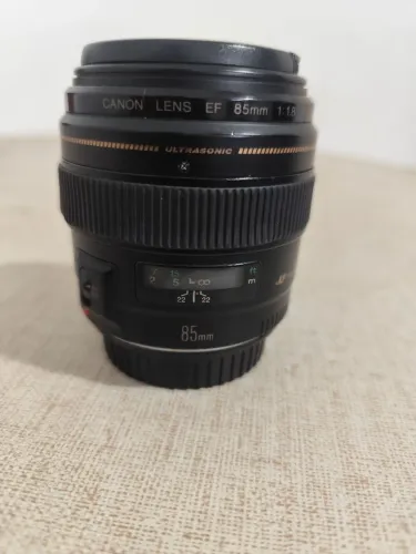 Lente 85mm 1.8mm ultrasonic 
