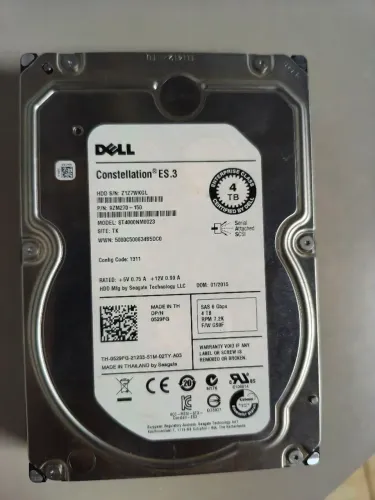 Vendo HD 4 TB Dell SAS