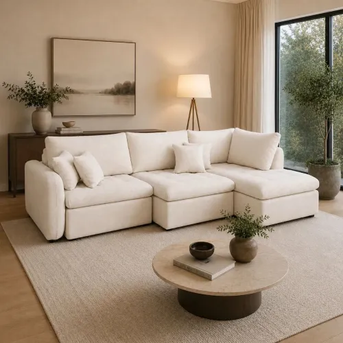 * Sofá Cama vibe 2,95 cm Pronta Entrega.