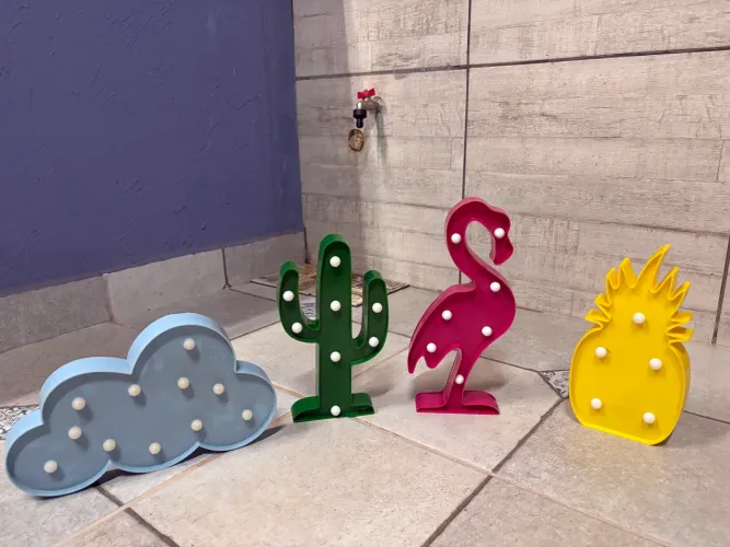 luminárias decorativas 