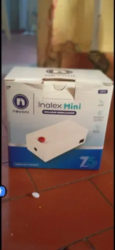 INALADOR E NEBULIZADOR - INALEX
