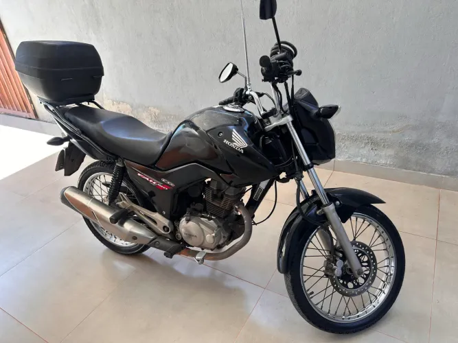 HONDA CG 150 FAN ESDi 2014 MOTO DE REPASSE R$ 10.500