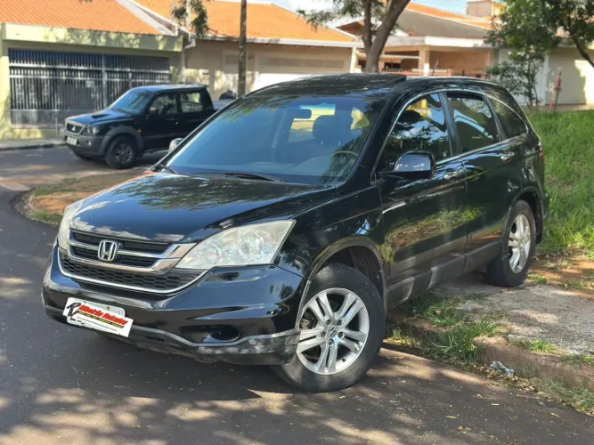 Honda CR-V EXL 2.0 16V 4wd/2.0 Flexone Aut. 2011