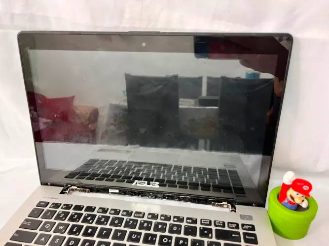 NOTEBOOK ASUS CORE I3 ((( DEFEITO )))