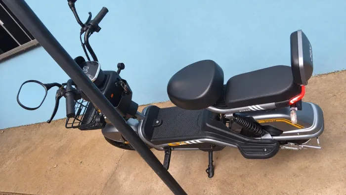Moto eletrica joy super da moto-chefe