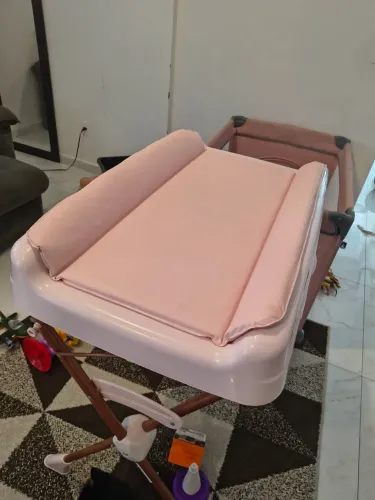 Banheira Burigotto Rosa