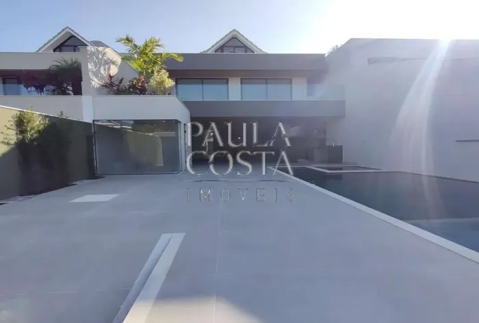 Blue Houses, Contemporânea, 5 suítes, 315 m² nova,