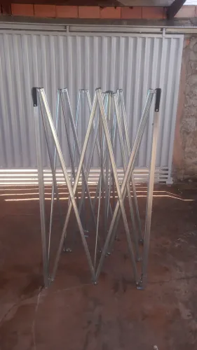 Grade 3x3 tenda sanfonada 