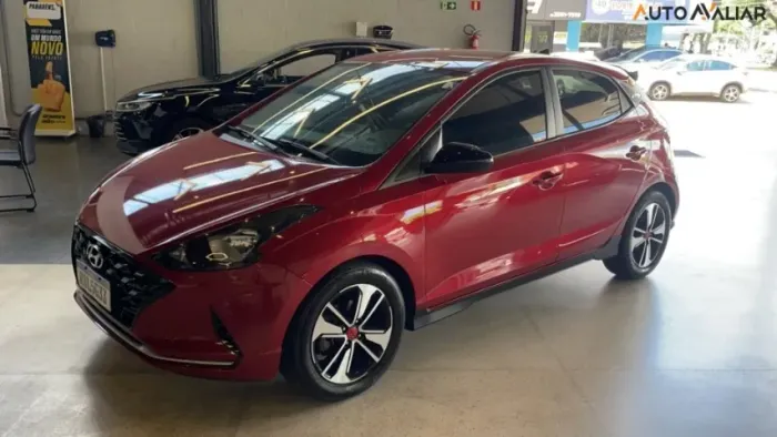 Hyundai HB20 Sport 1.0 TB Flex 12V AUT 2021