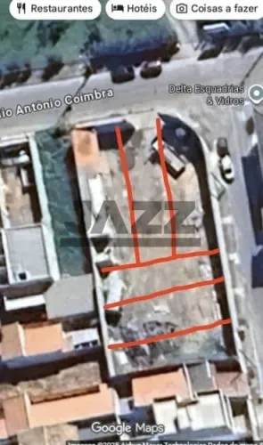 Terreno Industrial para alugar com 1207 metros quadrados no Residencial Parque dos Sinos,