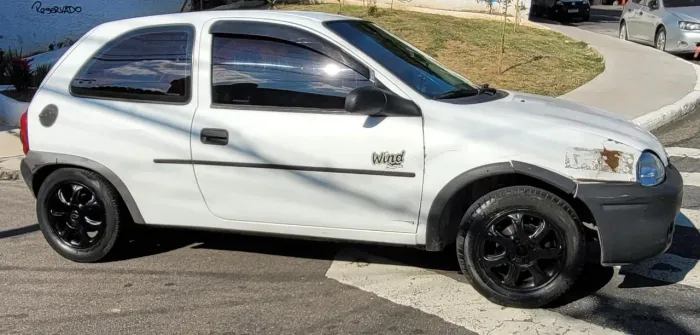Chevrolet Corsa Wind 1.0 MPFI / EFI 2P (álcool) 1996
