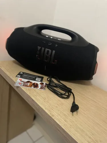 JBL Boombox 4 100% Original - Impecável na Caixa!