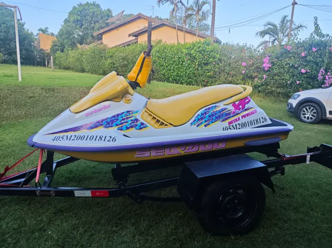 Jetsky Seadoo Bombardier