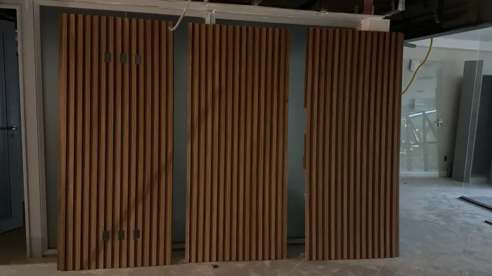 Painéis Ripado