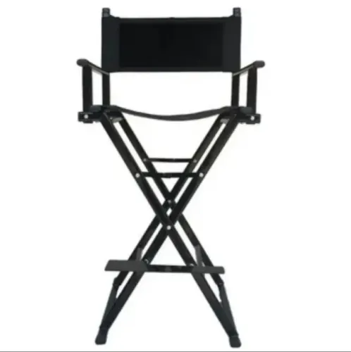 Cadeira Para Maquiador Diretor De Cinema Alta