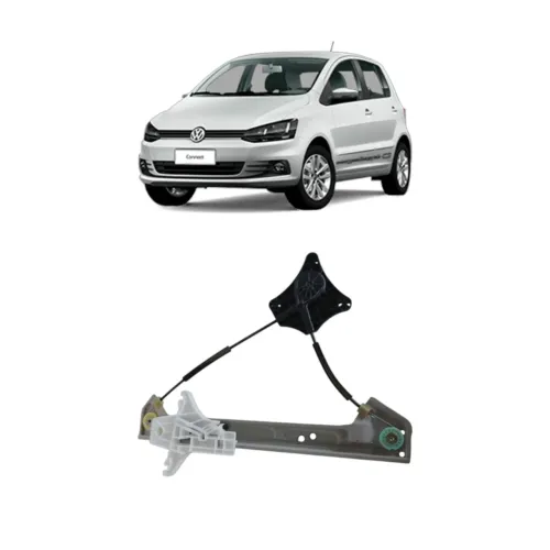 Máquina Vidro Elétrico Tras Direito Volkswagen Pólo 18/23