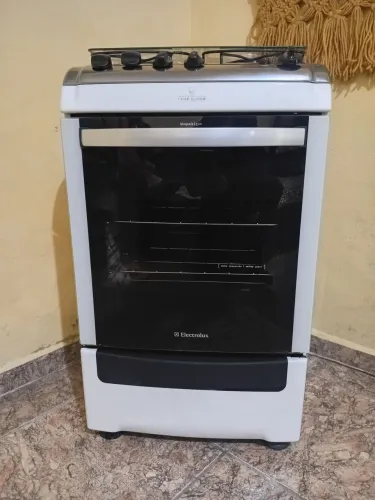 Fogao 4 bocas automático 