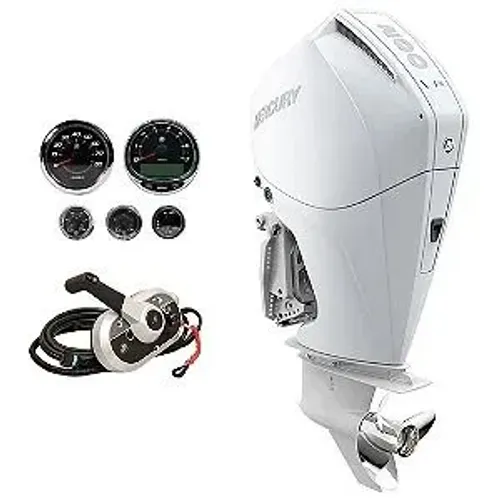 Motor Yamaha 200HP Trabalho V6 - Motor de Popa Novo 