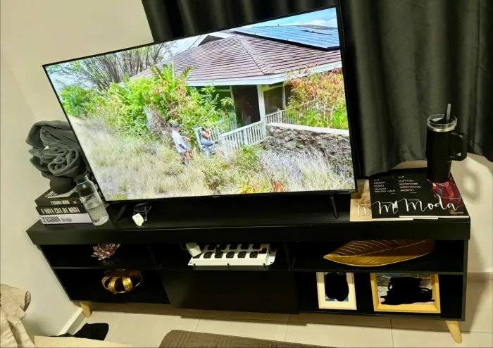 Vende-se Aparador/Rack Cor Preto
