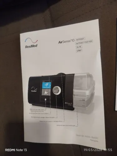 CPAP AIRSENSE 10 