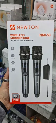 Microfone Profissional Sem Fio 2un