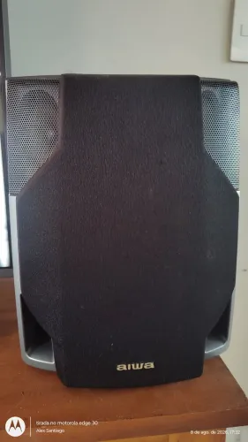 Caixas de som Aiwa NSX S50