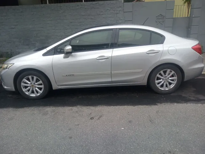 Honda Civic Sed. Lxl/lxl SE 1.8 Flex 16V Mec. 2012