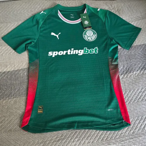 Camisa Palmeiras Titular 26/27 - Verde - Tam G - Jogador