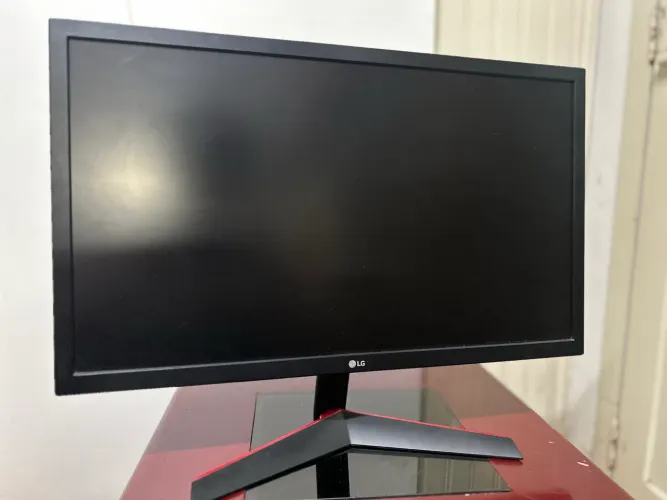 Monitor Gamer LG 24? Full HD 144Hz 1ms - LG 24GL600F-B | Estado de Novo