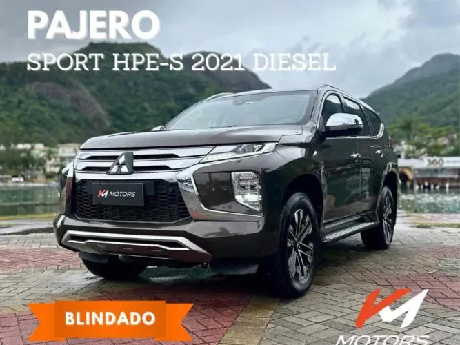Mitsubishi Pajero Sport HPE-S 2.4 4X4 Diesel AUT 2021