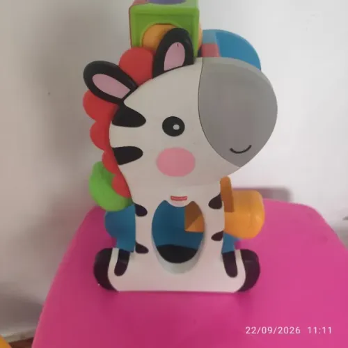 Brinquedo zebra fisher price