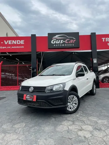 Volkswagen Saveiro Robust 1.6 Total Flex 16V CD 2019