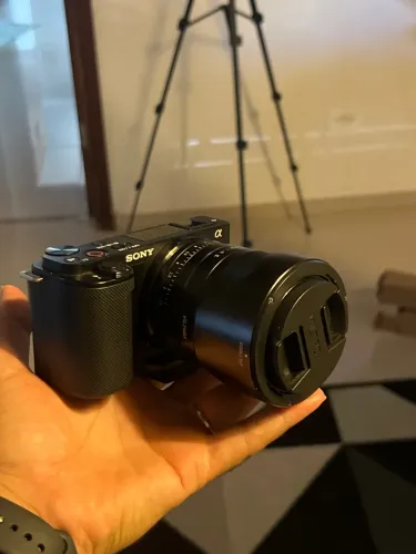 Câmera e equipamentos 