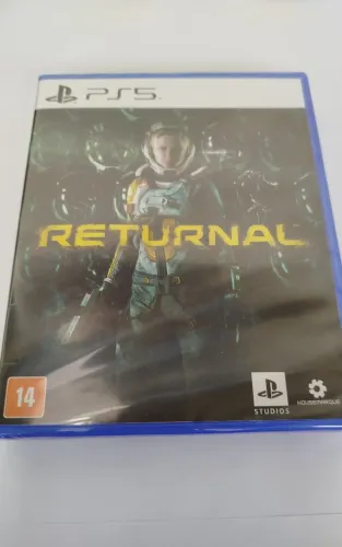 Returnal Ps5 Lacrado