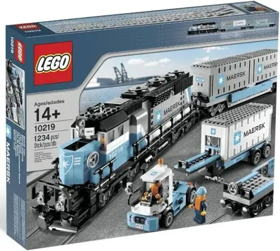 Lego Trem Maersk 10219