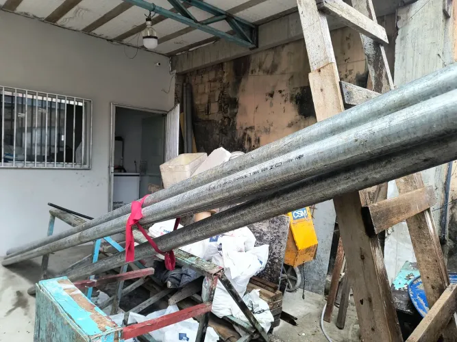 3 tubo de incêndio 2/30 um de quatro polegadas os quatro por 2,500$