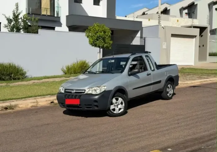 Fiat Strada 1.4 MPI Fire Flex 8V CE 2012