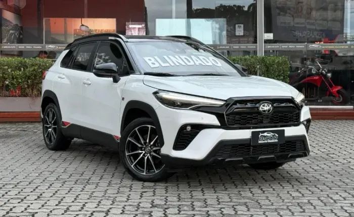 Toyota Corolla Cross Gr-s 2.0 16V Flex Aut. 2024