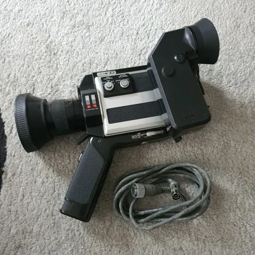 Filmadora JVC GX 77U com cabo